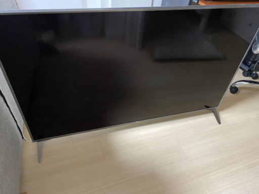 テレビ  55型 4K  LG 55UJ6100