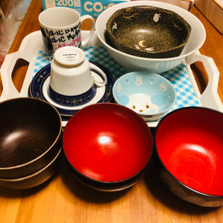 無料/食器10点/ニトリ／IKEAの画像