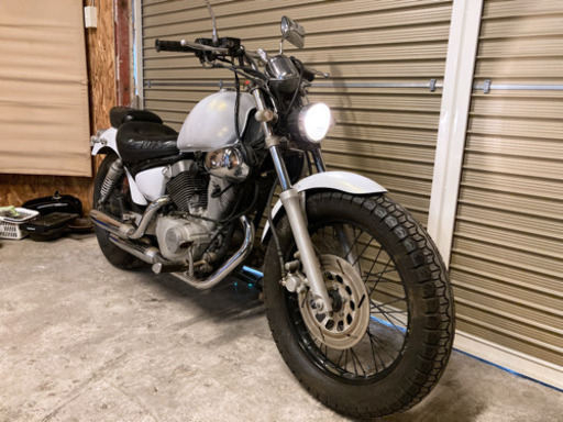 ヤマハ　ビラーゴ250 白　配送可能　支払いは現金or振り込みも可能