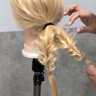 未経験者様の技術者育成ヘアセットスクール！の画像