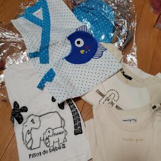 子供服古着　90センチの画像