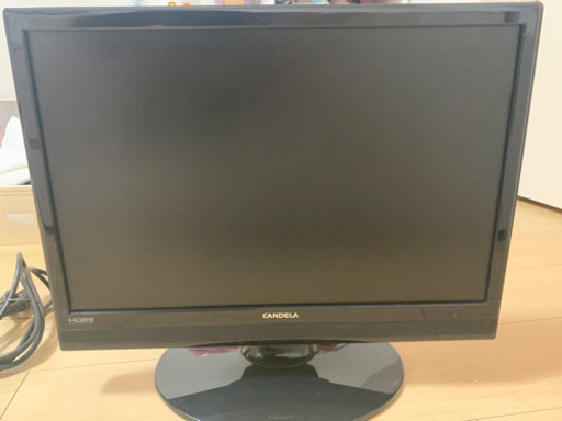 ハイビジョン液晶テレビ19V CANDELA 2010年製
