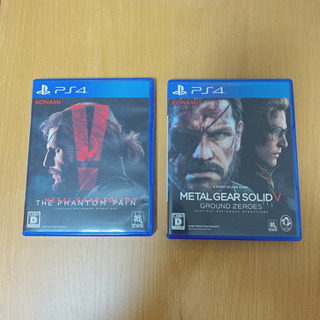 PS4 メタルギアソリッド