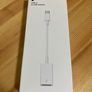 [未開封]usb-c - usbアダプタ　apple