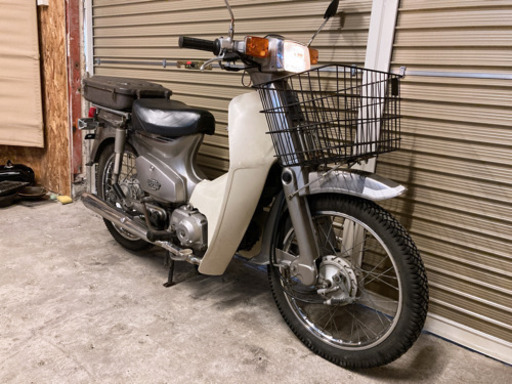 ホンダ　スーパーカブ90カスタム　カゴ、ボックス付　配送可能　支払いは現金or振り込みも可能