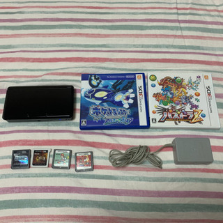 3DS、ソフト類セット