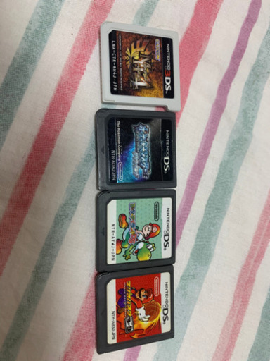 3DS、ソフト類セット