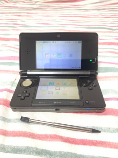 3DS、ソフト類セット