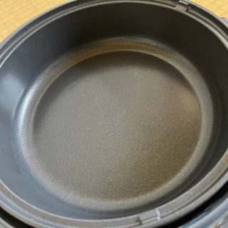 象印　お鍋や餃子パーティーに★ミニグリルパン　定価8000円　★超美品　　象印　電気鍋　説明書付きの画像