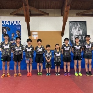 【知多半島実績No.1卓球スクール】米田道場 新規生徒募集中‼︎の画像