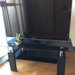 Panasonic テレビ台 スピーカー付き 引き取り限定　横浜 Panasonic テレビ台 スピーカー付き 引き取り限定 横浜 横浜市神奈川区