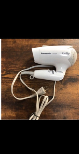 ドライヤーPanasonic ionity