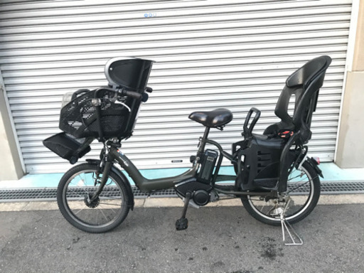 人気な子供乗せ電動自転車　ヤマハパスキッス　8.7ahバッテリー