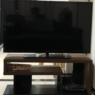 激安　テレビ  SHARP + テレビ台