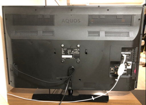 激安　テレビ  SHARP + テレビ台