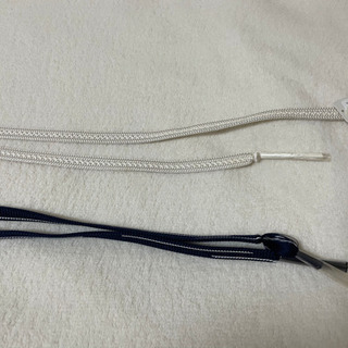 新品　未使用　着物　帯　和装小物 帯締め おまけつき　セット　絹100% 日本製　綺麗目　カジュアル　腰ひも　腰紐　豪華　の画像