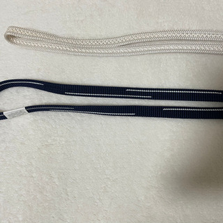 新品　未使用　着物　帯　和装小物 帯締め おまけつき　セット　絹100% 日本製　綺麗目　カジュアル　腰ひも　腰紐　豪華　の画像