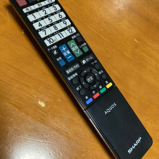 取引完了] 52v型 SHARP LED AQUOS LC-52W9 2013年 汎用スタンド付属