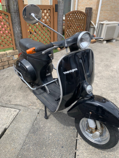 ベスパ50s イタリア製　好調です！