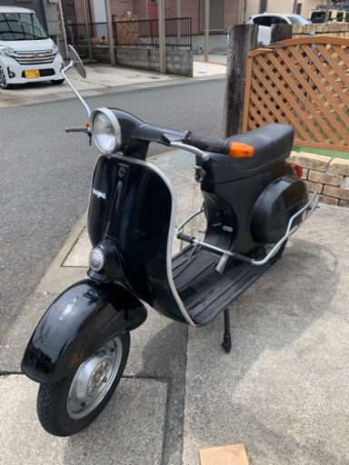 ベスパ50s イタリア製　好調です！
