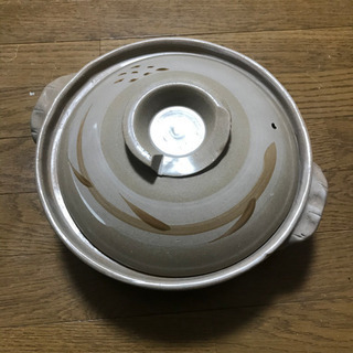 土鍋　4〜5人用の画像