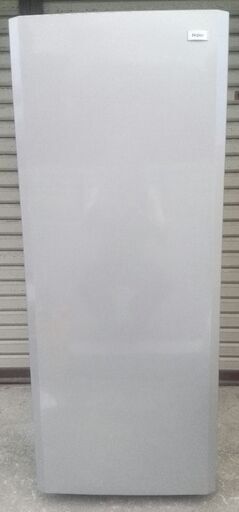 ハイアール HAIER 冷凍庫 JF-NUF132G ファン式前開き式 132L シルバー 17年製 新品同様 配送無料