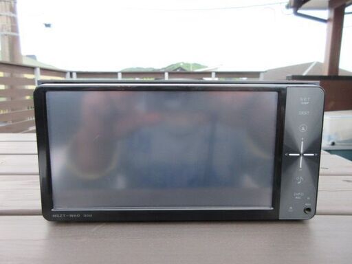 トヨタ純正 SDナビ 7インチワイド型 フルセグ・Bluetooth・DVD/CD ④