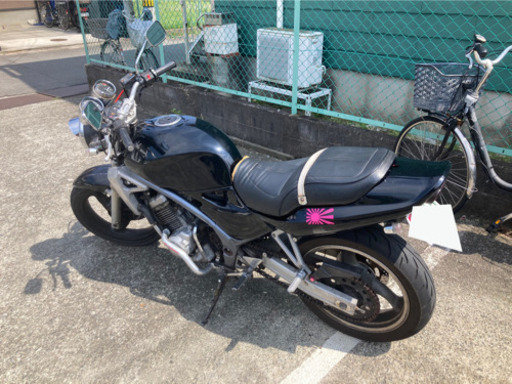 最終値下げ　エンジン良好　自賠責有　バリオス1型