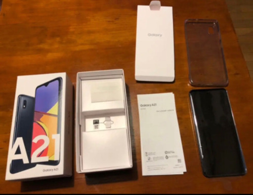 GALAXY A21ブラック　2台