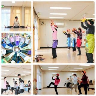シェイプアップ❗ラテン＆ベリーダンス　サークルメンバー募集