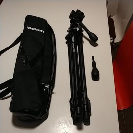Velbon Sherpa 535 II ベルボン アルミ 三脚]