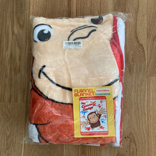 新品　おさるのジョージ　ブランケットの画像