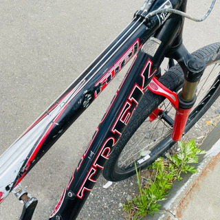 マウンテンバイク　26ｲﾝﾁ　フルサス　トレック　配送可能‼︎　K05034の画像