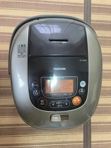 TOSHIBA 炊飯器 (一升炊き)