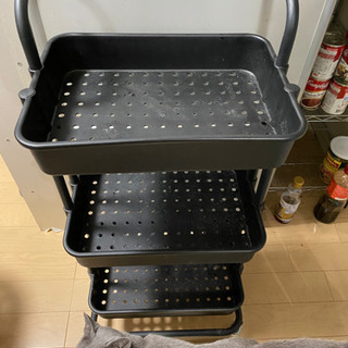  キッチンワゴン キッチンラック 収納棚 収納ラック 収納カート...