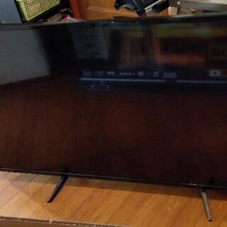壊れたテレビ