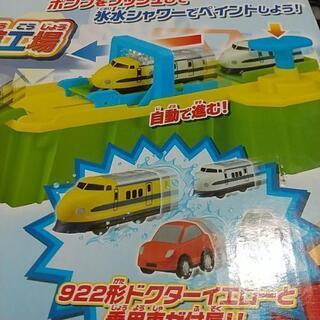 お風呂でミニカー    の画像