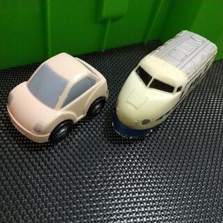 お風呂でミニカー    の画像