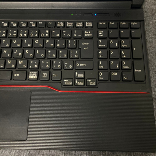 No 6 富士通 Office付き ノートPC