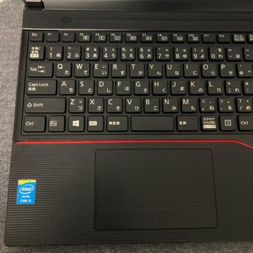 No 6 富士通 Office付き ノートPC