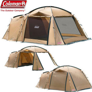 コールマン　Coleman タフスクリーン2ルームハウス　4～5人用 コールマン（Coleman） ファミリーテント 2ルーム タープ 4人用