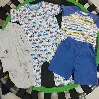お問い合わせ中☆肌着とパジャマセットサイズが90