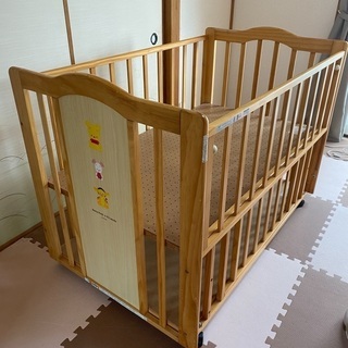 お値下げ中　ベビーベッド