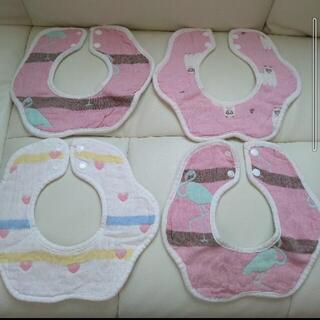 スタイ　よだれかけ　4枚セット