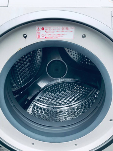 ②‼️ドラム式入荷‼️ ✨乾燥機能付き✨‼️9.0kg‼️1044番 HITACHI✨日立電気洗濯乾燥機✨BD-V3500L‼️