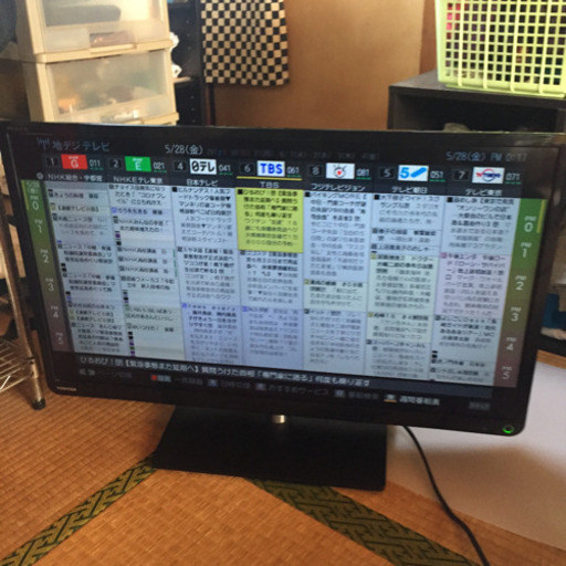TOSHIBA REGZA 29S7 うーちゃん出品
