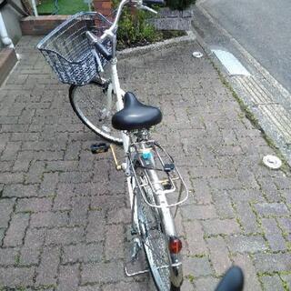 24インチ自転車　イオンバイク
