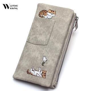 レディース長財布