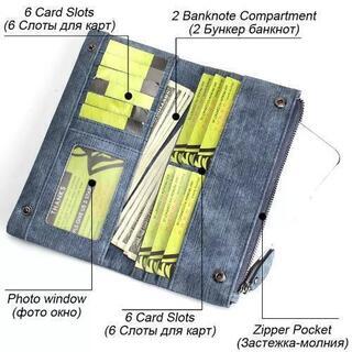 レディース長財布の画像