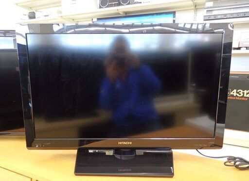 千歳市/恵庭市 日立 HDD320GB内蔵 32V型液晶テレビ L32-HP07 2011年製